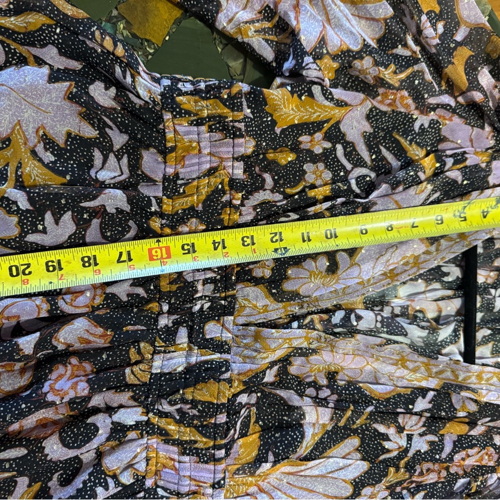 💃🏻Ulla Johnson Rosetta Floral Silk Dress - Picture 10 of 13